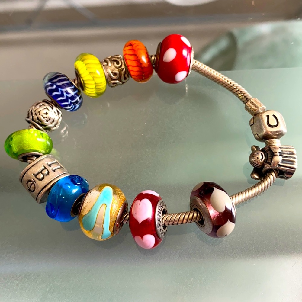 Pandora Charm Bracelet